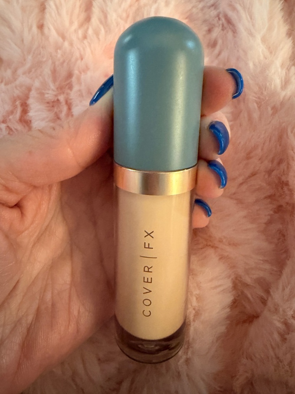 COVER FX Skin Discovered Longwear Concealer L1 Light Beige NO BOX
